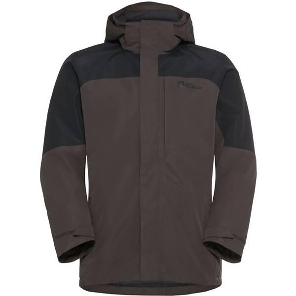 JACK WOLFSKIN Herren Doppeljacke ROMBERG 3IN1 JKT M von Jack Wolfskin