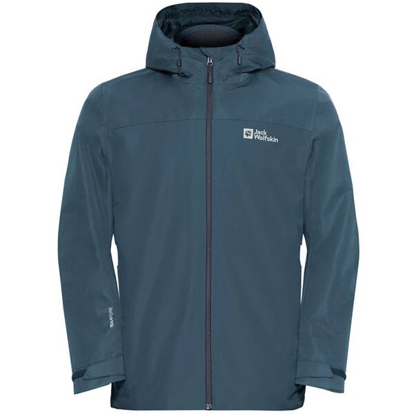 JACK WOLFSKIN Herren Doppeljacke TAUBENBERG 3IN1 JKT M von Jack Wolfskin