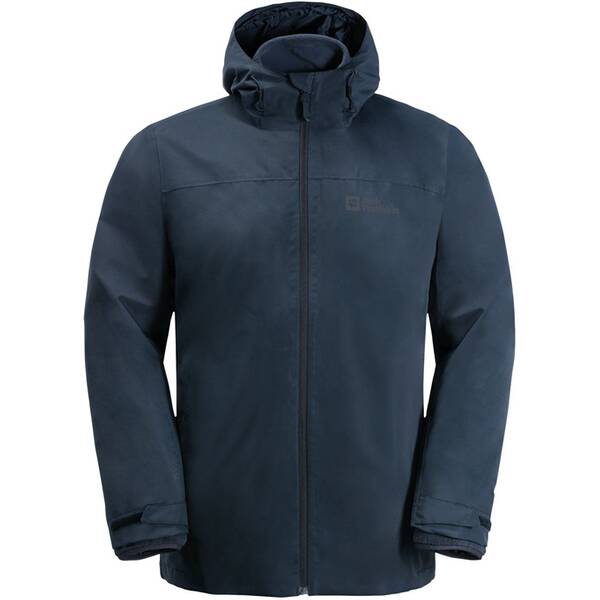 JACK WOLFSKIN Herren Doppeljacke TAUBENBERG 3IN1 JKT M von Jack Wolfskin