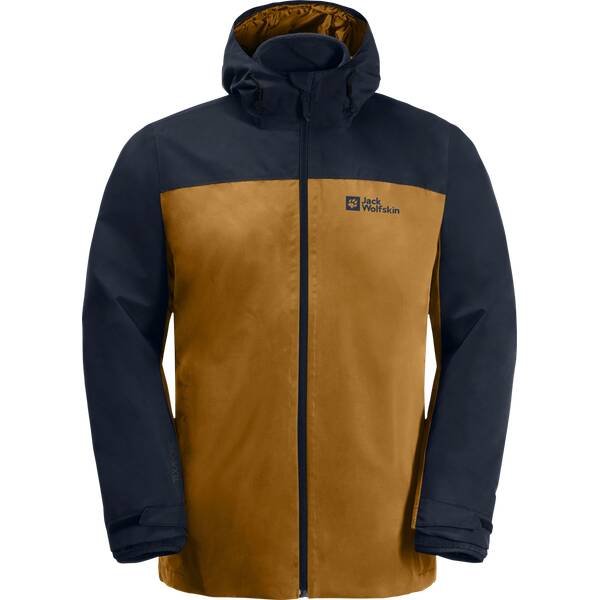JACK WOLFSKIN Herren Doppeljacke TAUBENBERG 3IN1 JKT M von Jack Wolfskin