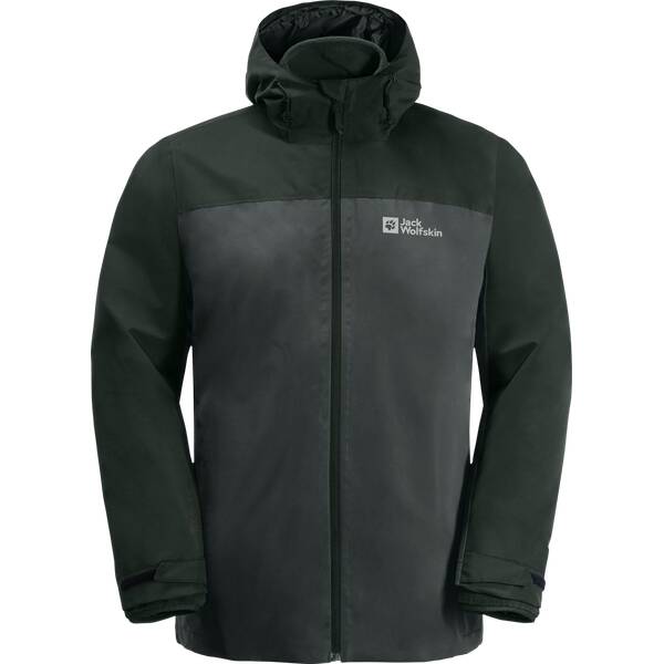 JACK WOLFSKIN Herren Doppeljacke TAUBENBERG 3IN1 JKT M von Jack Wolfskin