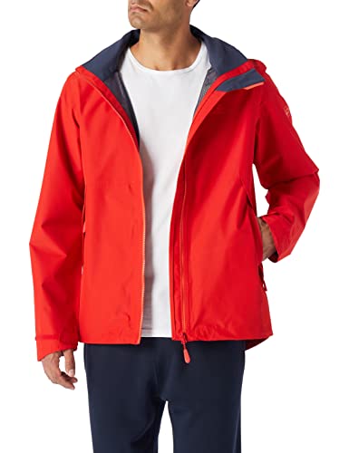 Jack Wolfskin Herren EVANDALE M Outdoor Jacket, Adrenaline red, XXL von Jack Wolfskin