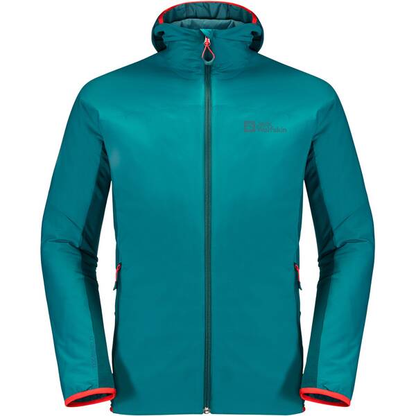 JACK WOLFSKIN Herren Funktionsjacke ALPSPITZE INS HOODY M von Jack Wolfskin