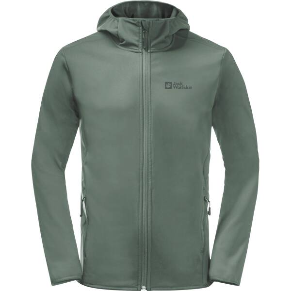JACK WOLFSKIN Herren Funktionsjacke BORNBERG HOODY M von Jack Wolfskin