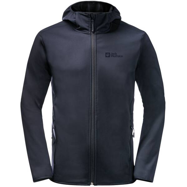JACK WOLFSKIN Herren Funktionsjacke BORNBERG HOODY M von Jack Wolfskin