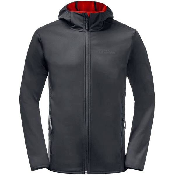 JACK WOLFSKIN Herren Funktionsjacke BORNBERG HOODY M von Jack Wolfskin