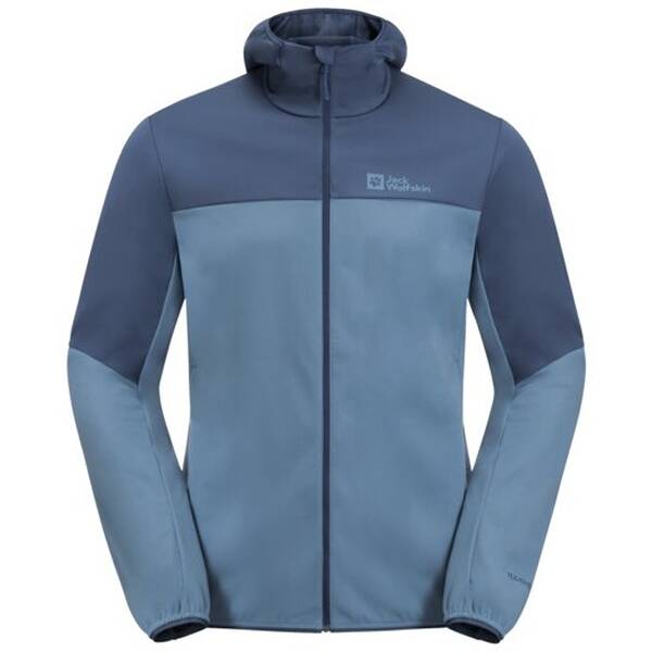 JACK WOLFSKIN Herren Funktionsjacke FELDBERG HOODY M von Jack Wolfskin
