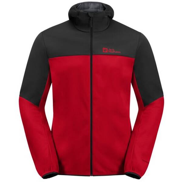 JACK WOLFSKIN Herren Funktionsjacke FELDBERG HOODY M von Jack Wolfskin