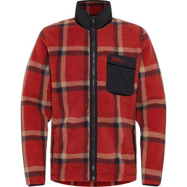 JACK WOLFSKIN Herren Funktionsjacke FELSLICHT CHECK JKT M JACK WOLFSKIN Herren Funktionsjacke FELSLICHT CHECK JKT M von Jack Wolfskin