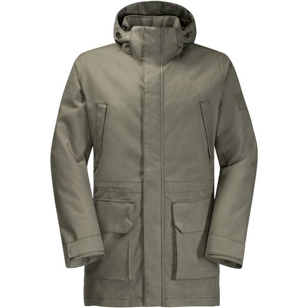 JACK WOLFSKIN Herren Funktionsjacke FIERCE WIND PARKA M von Jack Wolfskin