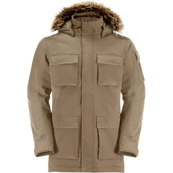 JACK WOLFSKIN Herren Funktionsjacke GLACIER CANYON PARKA von Jack Wolfskin