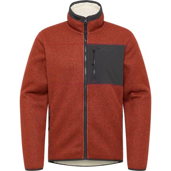 JACK WOLFSKIN Herren Funktionsjacke KAMINFEUER JKT M von Jack Wolfskin