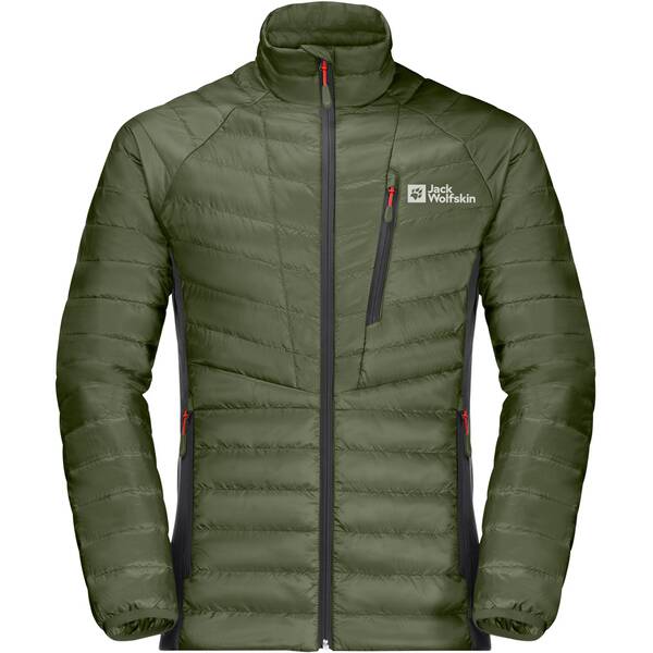 JACK WOLFSKIN Herren Funktionsjacke ROUTEBURN PRO INS JKT M von Jack Wolfskin