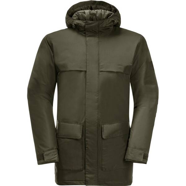 JACK WOLFSKIN Herren Funktionsjacke WINTERLAGER PARKA M von Jack Wolfskin