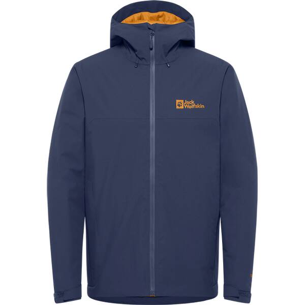 JACK WOLFSKIN Herren Funktionsjacke WISPER INS JKT M von Jack Wolfskin