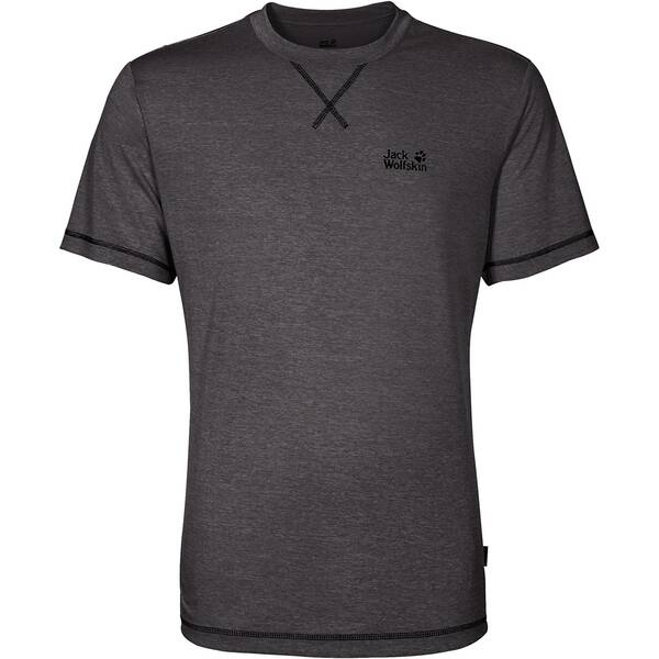 JACK WOLFSKIN Herren Funktionsshirt / T-Shirt "Crosstrail T Men" von Jack Wolfskin