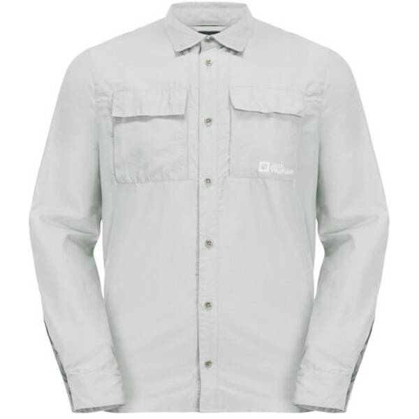 JACK WOLFSKIN Herren Hemd BARRIER L/S SHIRT M von Jack Wolfskin