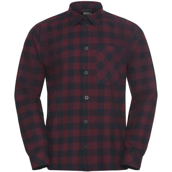 JACK WOLFSKIN Herren Hemd LITE FLANNEL SHIRT M von Jack Wolfskin