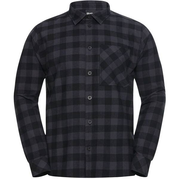 JACK WOLFSKIN Herren Hemd LITE FLANNEL SHIRT M JACK WOLFSKIN Herren Hemd LITE FLANNEL SHIRT M von Jack Wolfskin