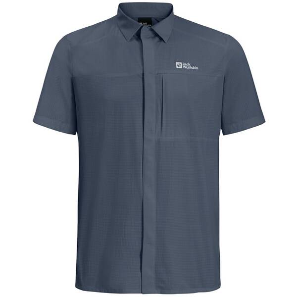 JACK WOLFSKIN Herren Hemd VANDRA S/S SHIRT M von Jack Wolfskin