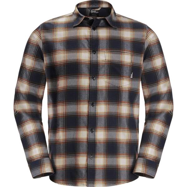 JACK WOLFSKIN Herren Hemd WANDERWEG SHIRT M von Jack Wolfskin