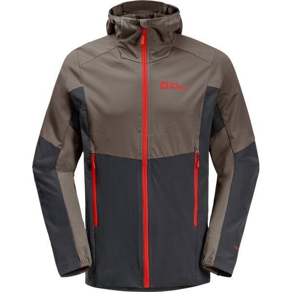 JACK WOLFSKIN Herren Jacke BRISSTAL HOODY M von Jack Wolfskin