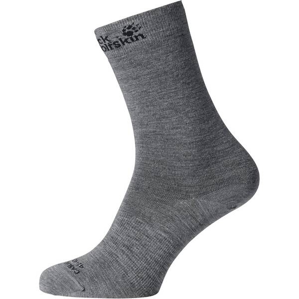 JACK WOLFSKIN Herren Merino Classic Cut Socks von Jack Wolfskin