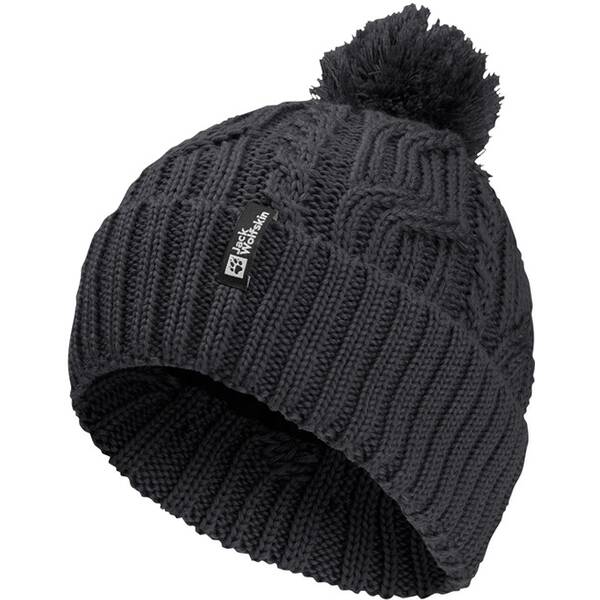 JACK WOLFSKIN Herren Mütze POMPOM BEANIE von Jack Wolfskin