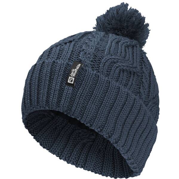 JACK WOLFSKIN Herren Mütze POMPOM BEANIE von Jack Wolfskin