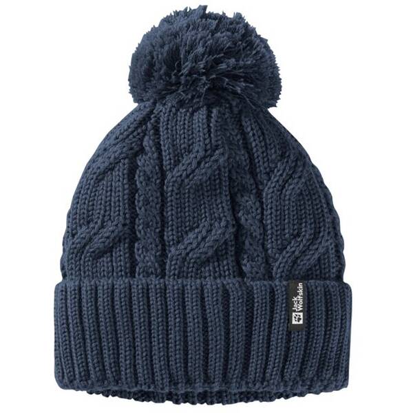 JACK WOLFSKIN Herren Mütze POMPOM BEANIE von Jack Wolfskin