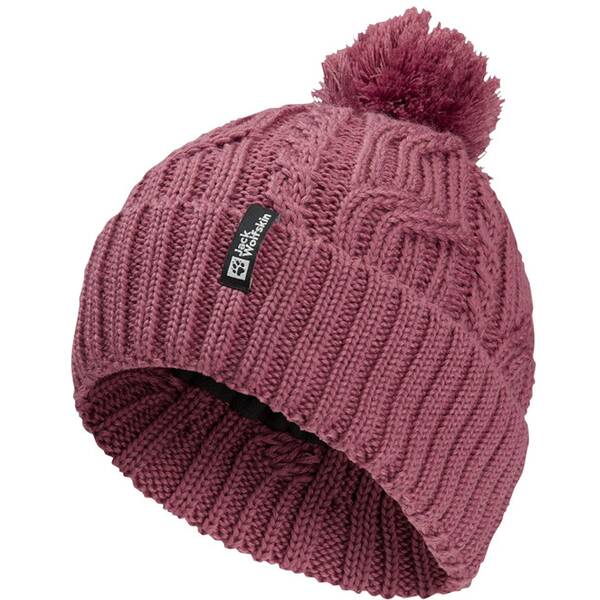 JACK WOLFSKIN Herren Mütze POMPOM BEANIE von Jack Wolfskin