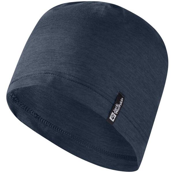 JACK WOLFSKIN Herren Mütze TRAVEL BEANIE JACK WOLFSKIN Herren Mütze TRAVEL BEANIE von Jack Wolfskin