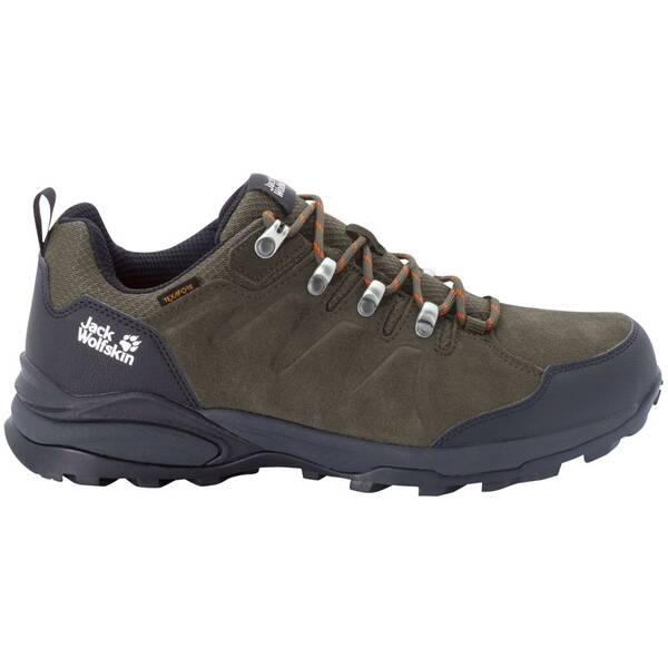 JACK WOLFSKIN Herren Multifunktionsschuhe REFUGIO TEXAPORE LOW M von Jack Wolfskin