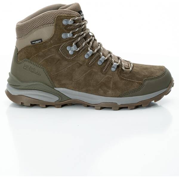 JACK WOLFSKIN Herren Multifunktionsstiefel REFUGIO TEXAPORE MID M von Jack Wolfskin