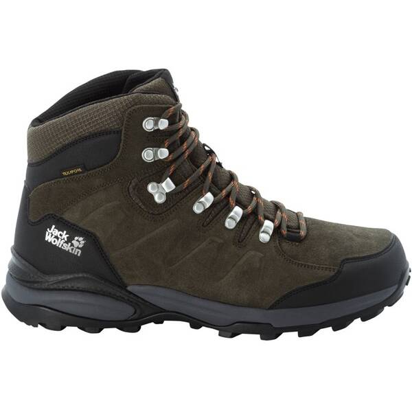 JACK WOLFSKIN Herren Multifunktionsstiefel REFUGIO TEXAPORE MID M von Jack Wolfskin