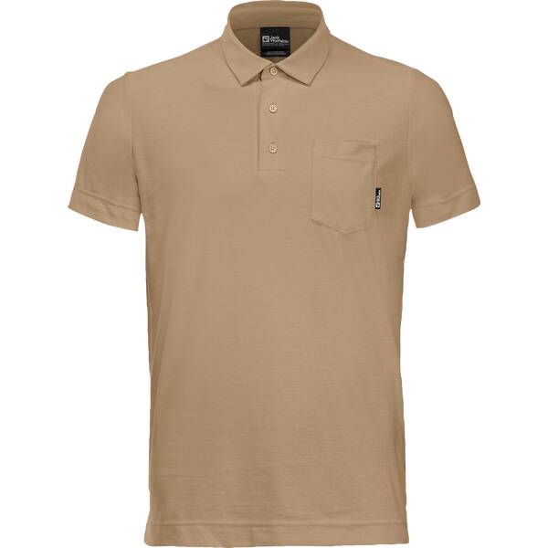 JACK WOLFSKIN Herren Polo TERRAL POLO M von Jack Wolfskin