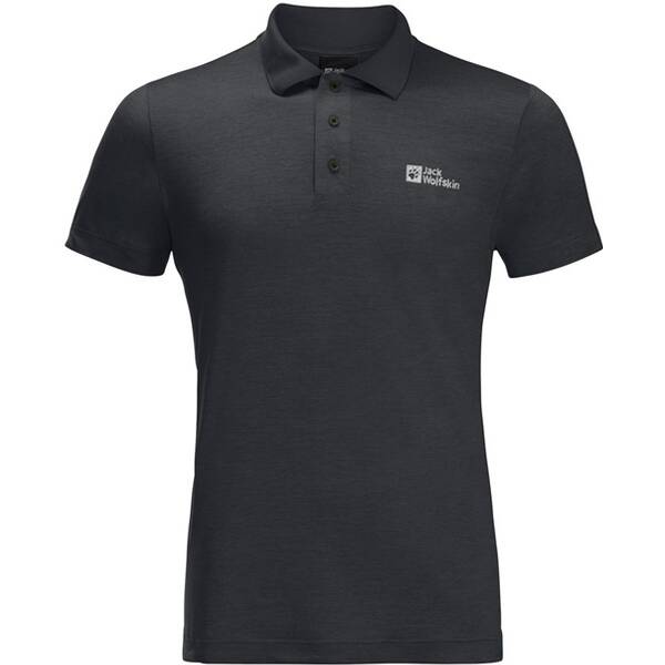 JACK WOLFSKIN Herren Polo TRAVEL POLO M von Jack Wolfskin