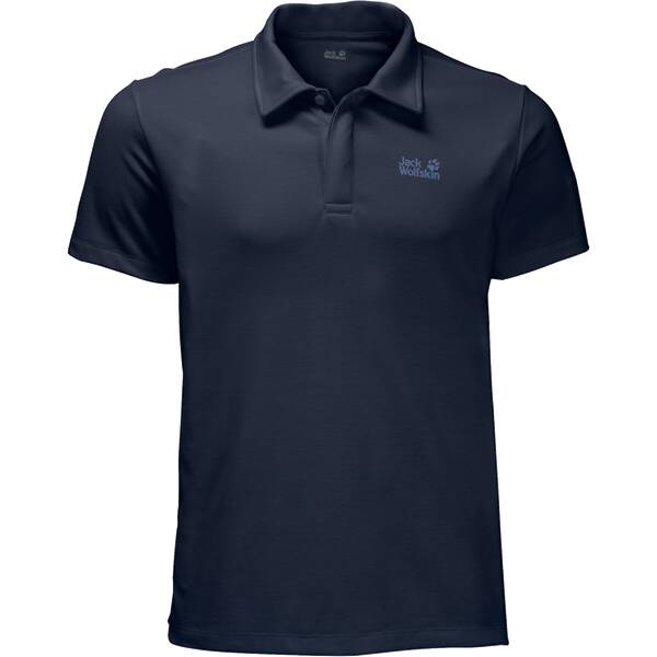 JACK WOLFSKIN Herren Polo Three Towers von Jack Wolfskin