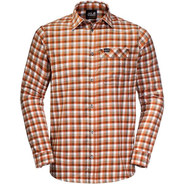 JACK WOLFSKIN Herren RIVER TOWN SHIRT von Jack Wolfskin