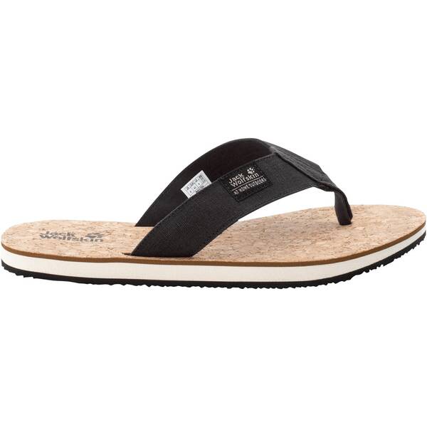 JACK WOLFSKIN Herren Sandalen ECOSTRIDE 2 SLIPPER M von Jack Wolfskin