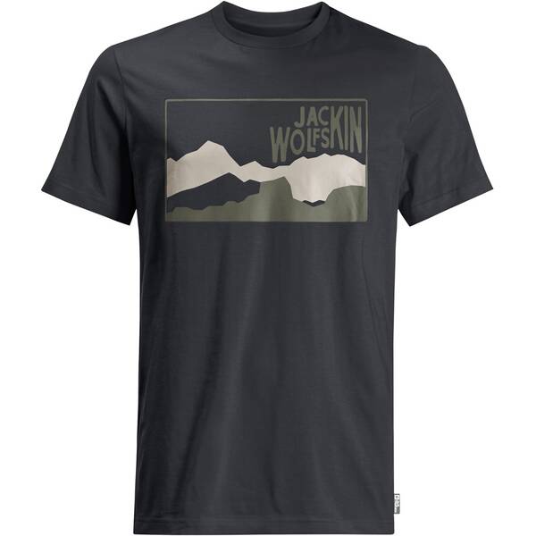 JACK WOLFSKIN Herren Shirt AUSBLICK T M von Jack Wolfskin