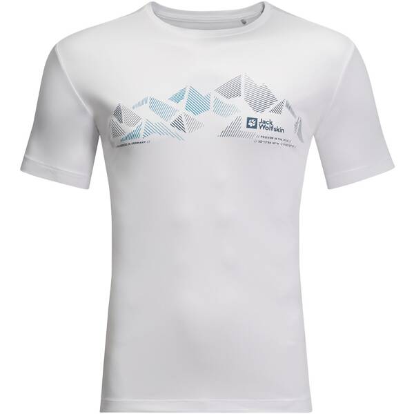 JACK WOLFSKIN Herren Shirt PEAK GRAPHIC T M von Jack Wolfskin