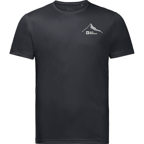 JACK WOLFSKIN Herren Shirt PEAK GRAPHIC T M von Jack Wolfskin