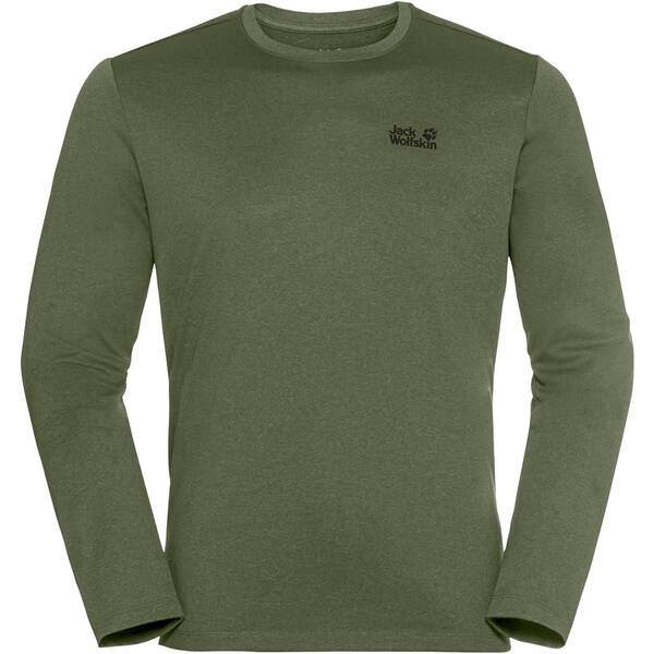 JACK WOLFSKIN Herren Shirt SKY THERMAL LS T M von Jack Wolfskin