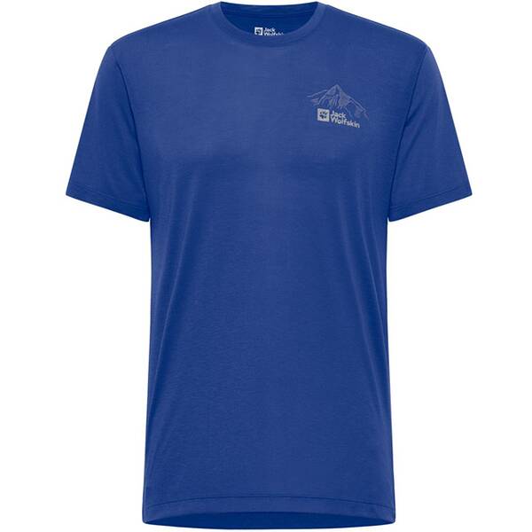 JACK WOLFSKIN Herren Shirt VONNAN GRAPHIC T M von Jack Wolfskin