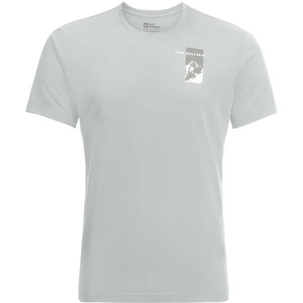 JACK WOLFSKIN Herren Shirt VONNAN S/S GRAPHIC T M von Jack Wolfskin