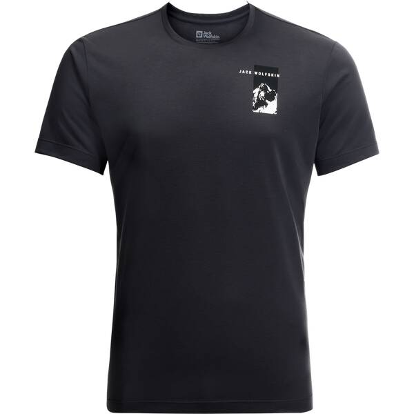 JACK WOLFSKIN Herren Shirt VONNAN S/S GRAPHIC T M von Jack Wolfskin