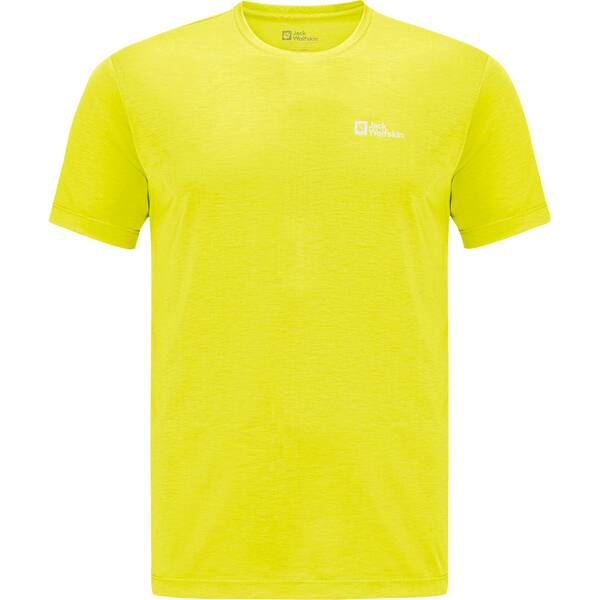 JACK WOLFSKIN Herren Shirt VONNAN S/S T M von Jack Wolfskin