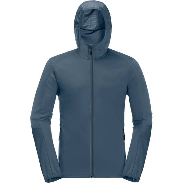 JACK WOLFSKIN Herren Softshelljacke GO HIKE von Jack Wolfskin