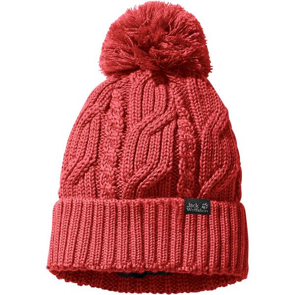 JACK WOLFSKIN Herren Stormlock Pompom Beanie von Jack Wolfskin